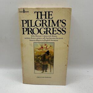 The Pilgrims Progress By John Bunyan 1979 Paperback Classic Allegory Literature